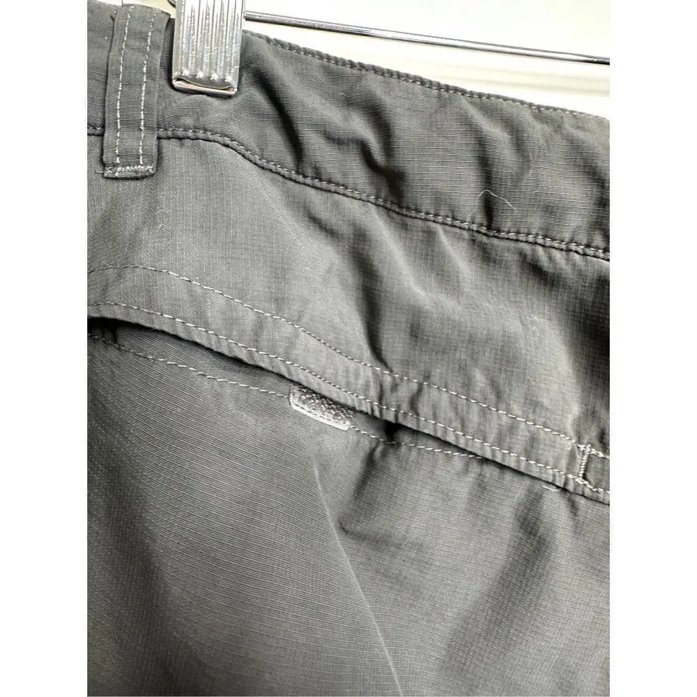 The North Face Hiking‎ Shorts Mens Size 36 Gray Drawstring